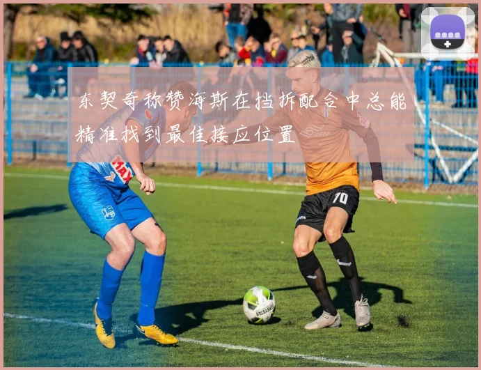 东契奇称赞海斯在挡拆配合中总能精准找到最佳接应位置